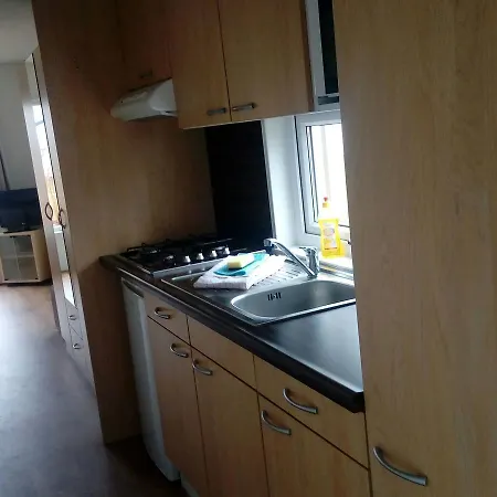 Camping Am Luckower See / Ulrike Prázdninový dům *