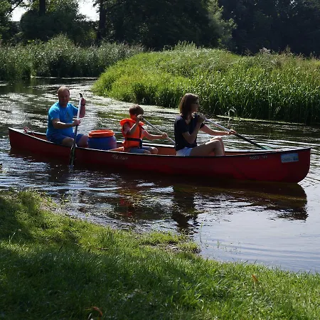 Camping Am Luckower See / Ulrike Prázdninový dům *